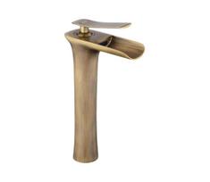 REA-B8120 - praustuvo maišytuvas LAGUNA, 30 cm, šlifuoto aukso