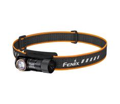 Fenix HM51RV30 - reguliuojamas įkraunamas LED galvos žibintas, LED/USB, 950mAh, IP68, 860 lm, 125 h, oranžinis