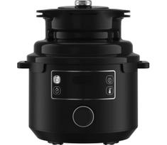 Tefal - Daugiafunkcis elektrinis slėginis puodas 7,6 l 1200W/230V juodas