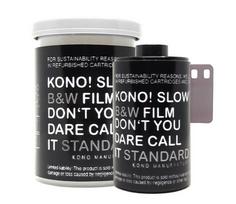 KONO Slow ISO 6 Black and White Negative Film 100-200/36
