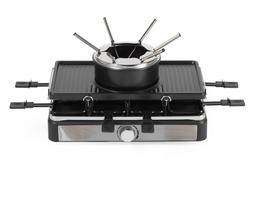 Salter EK4513VDE 2 in 1 Raclette & Fondue Set