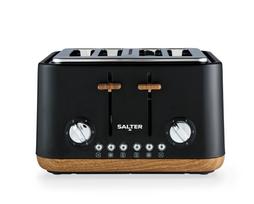 Salter EK5823BLKVDE Toronto  4-Slice Toaster