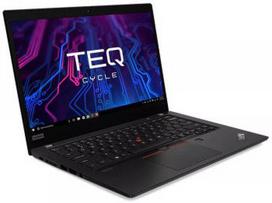 Laptop TEQCYCLE Lenovo ThinkPad X13 G1, Ryzen 5 PRO 4650U, 13.3" FHD, 16GB, 256GB SSD, 4G, W11P