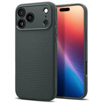 Spigen Hard Case Liquid Air for Apple iPhone 17 Pro, Abyss Green ACS10333