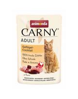 ANIMONDA Carny Adult Pouch Vištienos kokteilis 85g drėgnas maistas katėms