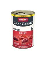 ANIMONDA Grancarno Junior kalakutiena šuniukams 24x400 g