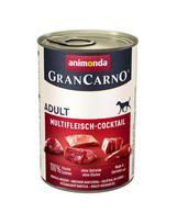 ANIMONDA GranCarno Mėsos kokteilių rinkinys 24 x 400 g