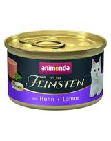 ANIMONDA Vom Feinsten Mousse z kurczakiem i jagnięciną 12x85g mus dla kotów