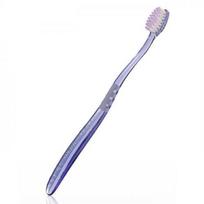 Jordan Ypač minkštas dantų šepetėlis jautriems dantims ir dantenoms Target Sensitive Toothbrush Ultra Soft Purple Blaze