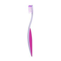 Jordan Minkštas dantų šepetėlis su ergonomiška rankena Ultimate You Soft Toothbrush Desire Purple