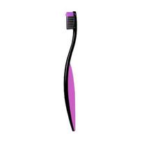 Jordan Minkštas dantų šepetėlis su ergonomiška rankena Ultimate You Soft Toothbrush Black