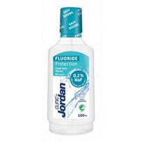 Jordan Burnos skalavimo skystis su fluoru apsaugai nuo ėduonies Clinic Fluoride Protection Mouthwash 500ml