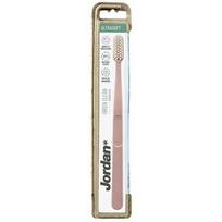 Jordan Ypač minkštas dantų šepetėlis Green Clean Ultrasoft Toothbrush Pink