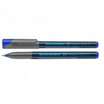 Žymeklis permanentinis SCHNEIDER MAXX 220 S, mėlynos sp., 0.4mm.