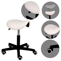Meistro kėdutė balnas – Habys LUMO Comfy Base K501, balta
