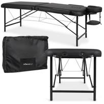 Nešiojamas masažo stalas – Habys Rico 70 cm Comfy Base K515, juodas