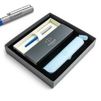 Parker Jotter Originals Blue (M) plunksnakotis su graviravimu / dėklas / dovanų rinkinys