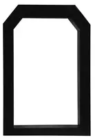 Fireplace frame for STOVEMAN 13 13R