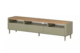 Tv Set Elivo 200 cm - Eucalyptus / Baltic Dune Oak / Eucalyptus Legs
