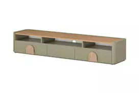 Tv Set Amilio 200 Cm - Eucalyptus / Baltic Dune Oak / Natural Oak Handles