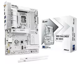 "ASROCK B860 Challenger WiFi DDR5 Intel S1851 White retail"