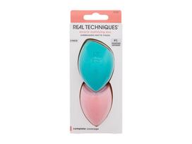 Makiažo kempinėlė Real Techniques Miracle Mattifying Duo, 2 vnt., mėlyna sp.
