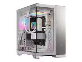 CORSAIR 6500X TG Mid-Tower Wh/Satin GA