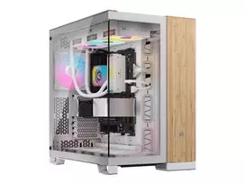 CORSAIR 6500X TG Mid-Tower Wh/BW