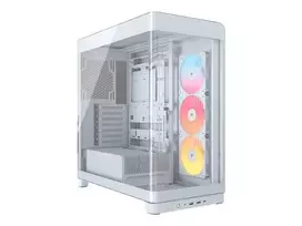 CORSAIR FRAME 4500X RS-R ARGB TG MTwr Wh