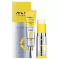 „Missha Vita C Plus“ tonizuojančio kremo ir balzamo rinkinys – dovanų rinkinys