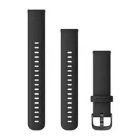 Garmin Lily 2 Silicone Watch Strap for Garmin Lily 2 / black