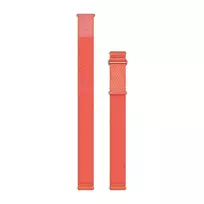 Garmin Quick Release ComfortFit Fabric 20mm Watch Strap for Garmin watches / coral