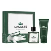 Set Lacoste: Original, Eau De Parfum, For Men, 60 ml + Original, Cleansing, Refreshing, Shower Gel, 100 ml