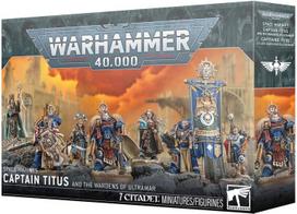 Warhammer 40,000 - Space Marines: Captain Titus and The Wardens of Ultramar