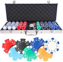 Pokerio žetonų rinkinys The Dice (500 žetonų)