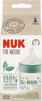 Kūdikių buteliukas Nuk For Nature, 150 ml, 0 mėn., žalia sp.