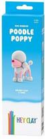 Plastilino rinkinys Hey Clay Poodle Puppy, balta sp.