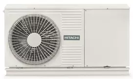 Šilumos siurblys Hitachi 8KW 1F R32 Yutaki M, oras-vanduo, monoblokas, RASM-3VRE