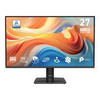 Monitoris MSI MSI Pro MP272 E14C kompiuterinis 68,6 cm (27") 1920 x 1080 px Full HD LED Black | 9S6-3PE8CM-001 | 4711377376792