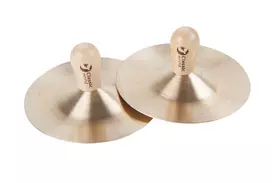 CLASSIC WORLD EDU Muzikos instrumentų cimbolai (15 cm) vaikams 2 vnt.