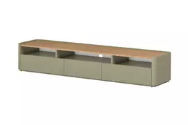 Tv Set Elivo 200 cm - Eucalyptus / Baltic Dune Oak