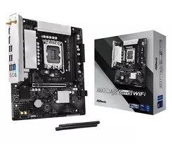 "ASROCK H810M-X GEN5 WiFi DDR5 Intel S1851 90-MXBU80-A0UAYZ retail"