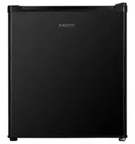 Šaldytuvas MPM-46-CJ-08, juodos spalvos, talpa 45 l, aukštis 50 cm, plotis 45 cm
