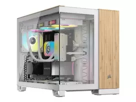 CORSAIR 2500X TG mATX Mid-Tower Wh/BW