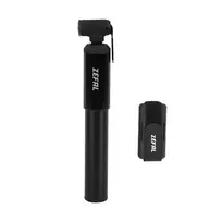 Rankinė pompa Zéfal Mt. Mini Pump // 58 PSI / 4 bar, su šlangute AV / FV, aliuminė