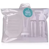 „Accentra Travel Set VI“ – kelioninis rinkinys maišelyje (6 vnt.)