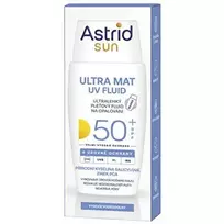 Astrid Sun Ultra MAt UV Fluid SPF 50+ – Aliejinis veido losjonas, 50 ml