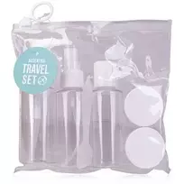 „Accentra Travel Set III“ – kelioninis rinkinys PVC maišelyje (6 vnt.)