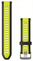 Garmin Quick Release Watch Strap 20mm for Garmin watches / black/yellow