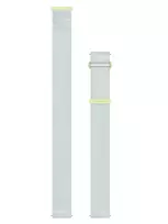 Garmin Quick Release ComfortFit Fabric Watch Strap 20mm for Garmin watches / citron/cloud blue